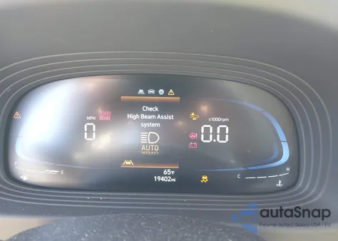 2025 Hyundai Venue Sel из США, поврежденный, VIN KMHRC8A39SU350336